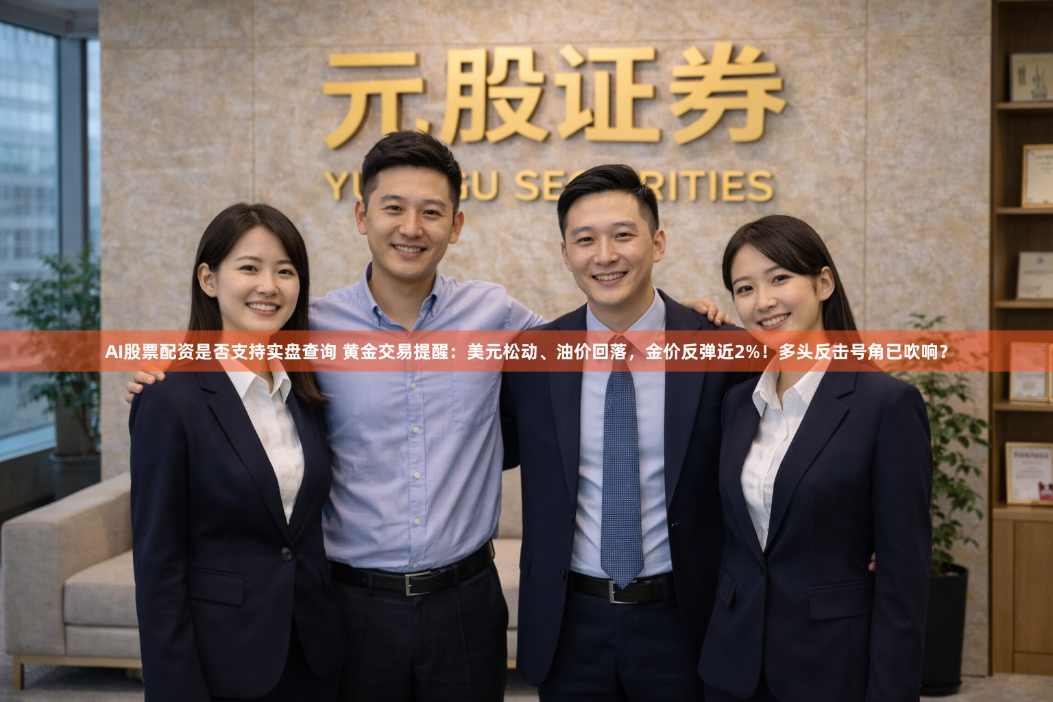 AI股票配资是否支持实盘查询 黄金交易提醒：美元松动、油价回落，金价反弹近2%！多头反击号角已吹响？